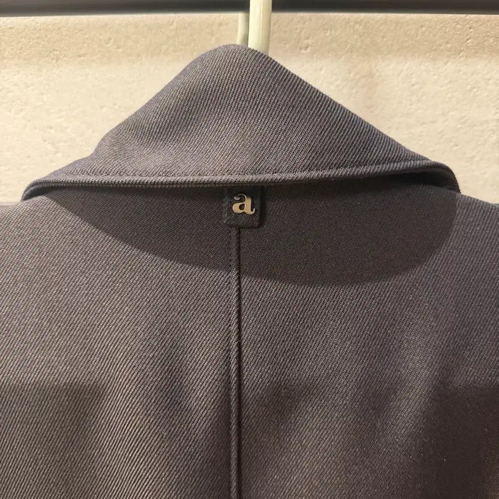 [BUNJANG] Allegri Two-Tone Choco Navy Trench Coat / [48] 알레그리 초코 네이비 투톤 트렌치코트