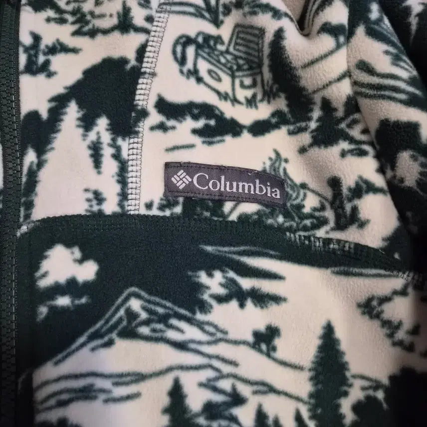 [BUNJANG] Columbia Fleece Jacket / 콜롬비아 후리스