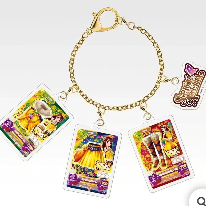 [BUNJANG] Aikatsu Ichiban Kuji D, E, F, G Prize Charms and Keychains / (당일발송) 아이카츠 이치방쿠지  하위상 (D,E,F,G)
