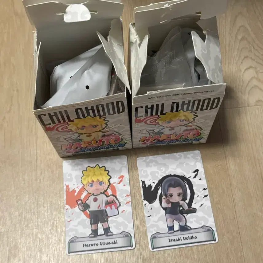[BUNJANG] Pop Mart Naruto Childhood Figure Set / 팝마트 나루토 유년기 어린시절