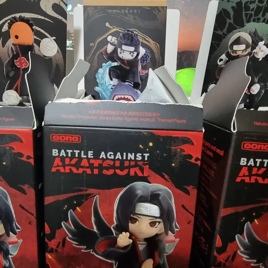 [BUNJANG] Pop Mart Naruto Akatsuki Figures (Sealed) / 팝마트 아카츠키 피규어 팔아요 히든 교환도 원해요
