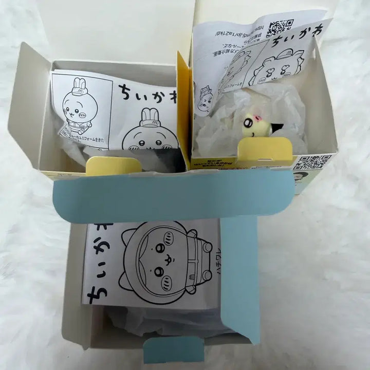 [BUNJANG] Cheekawaii Usagi, Shisa, Hachiware Bundle Set / 치이카와 맥도날드 우사기 시샤 하치와레 일괄