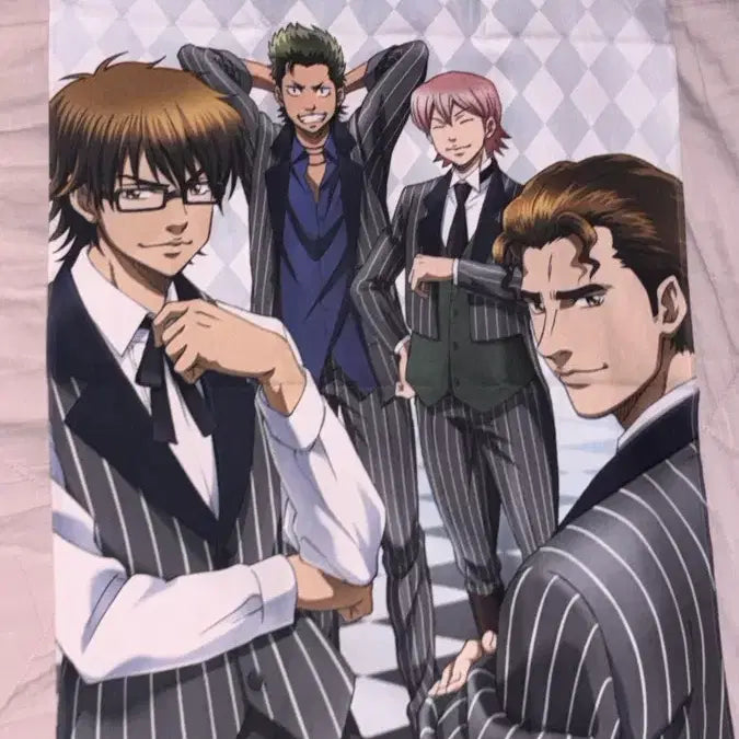 [BUNJANG] Diamond Ace Miyuki Kuranosuke Ryosuke Chris Towel / 다이아몬드 에이스 미유키 쿠라모치 료스케 크리스 타올 (덤o)
