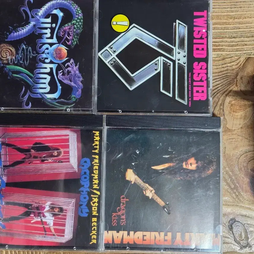 [BUNJANG] CD Bundle Set / cd4장