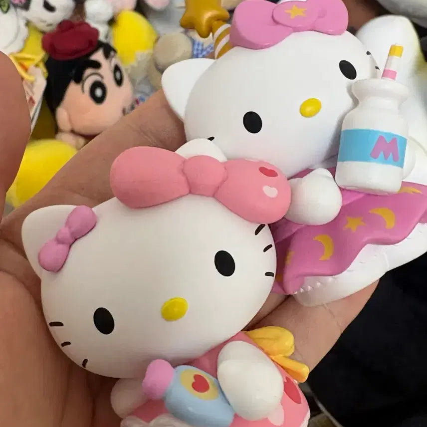[BUNJANG] Pop Mart Hello Kitty Figure Bundle Set (Includes Secret) / 팝마트키티피규어 시크릿외1 일괄