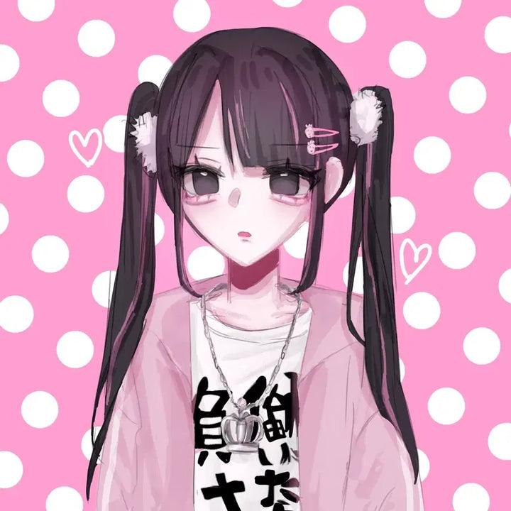 [BUNJANG] Custom Character Illustration Service - Geine Style / [2인 0.25] 미소녀 지뢰계 그림 커미션 페어 드림 중퀄