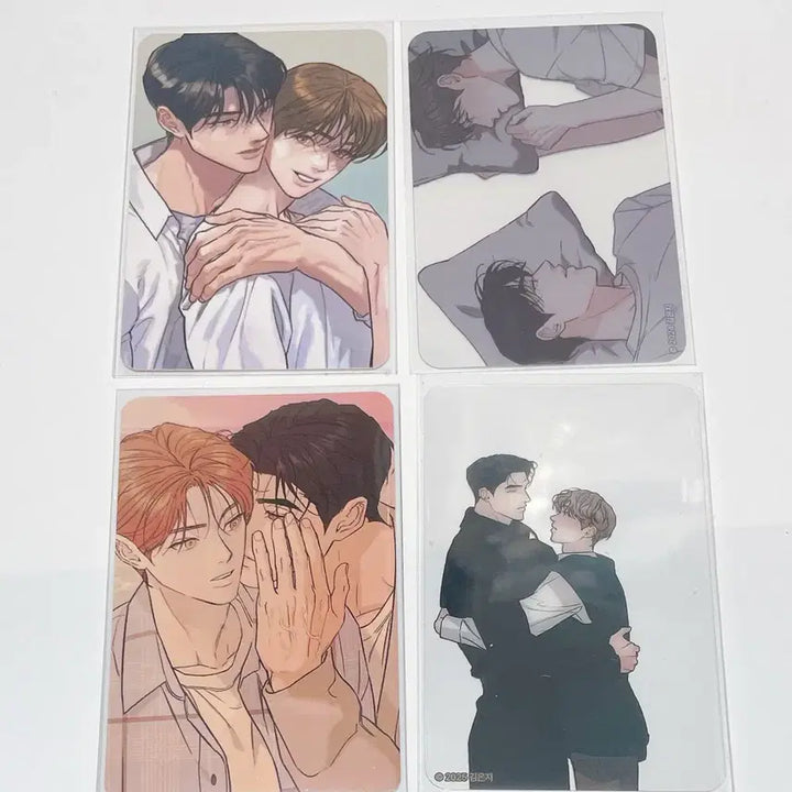[BUNJANG] Limited Run Team Resin ABak Special Photocard Bundle Set / 리미티드런 팀레진 아밝 특전 포카 일괄