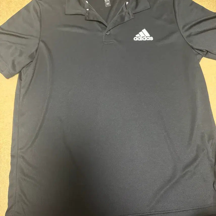 [BUNJANG] Adidas Kara Training T-Shirt / 아디다스 카라 트레이닝 티셔츠
