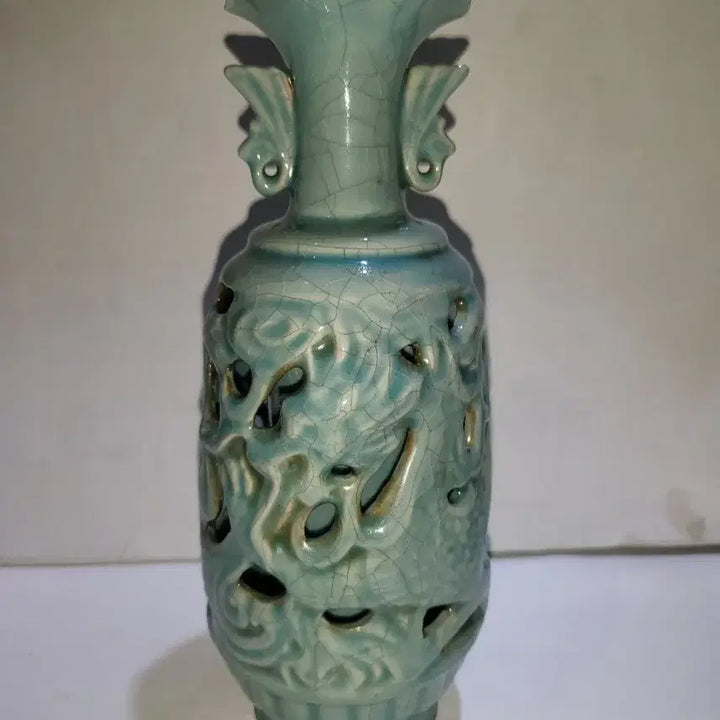 [BUNJANG] Chinese Ceramic Cizhou Type Vase / 중국도자기 시요
