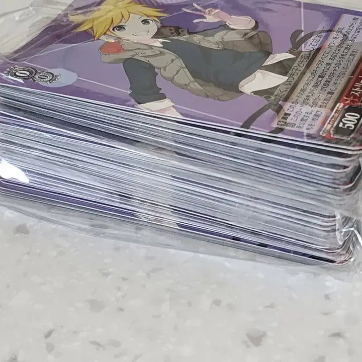 [BUNJANG] Kagamine Len Shwatz Card Bundle Set / [일괄 처분] 프세카 카가미네 렌 슈발츠 카드