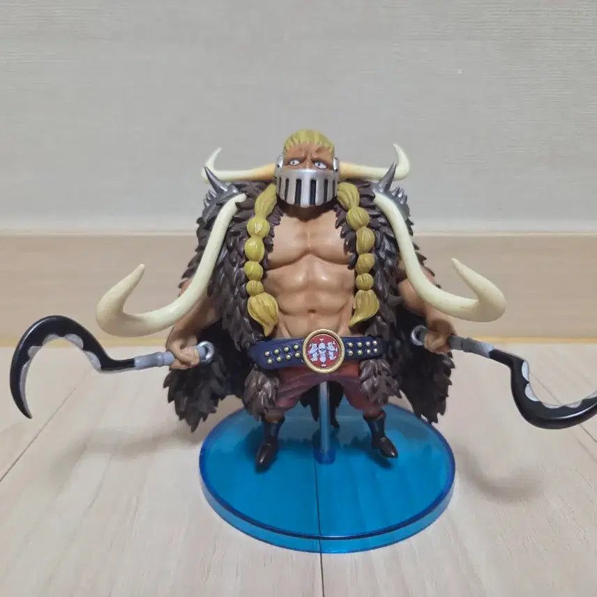 [BUNJANG] YZ Studios One Piece Whitebeard Pirates Jack Statue / 원피스 레진 월콜 YZ 잭 팝니다