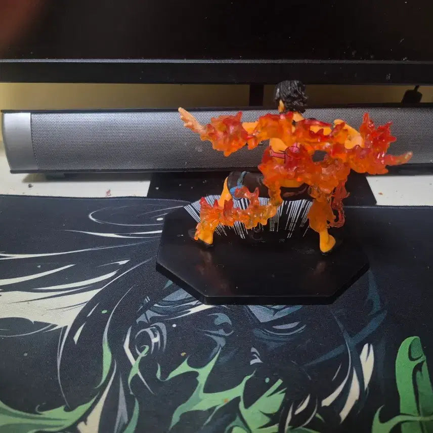 [BUNJANG] One Piece Portgas D. Ace Figure with Flame Effect / 원피스 에이스 피규어