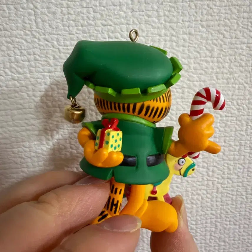 [BUNJANG] Garfield Ornament with Toy Charms / 가필드 오너먼트