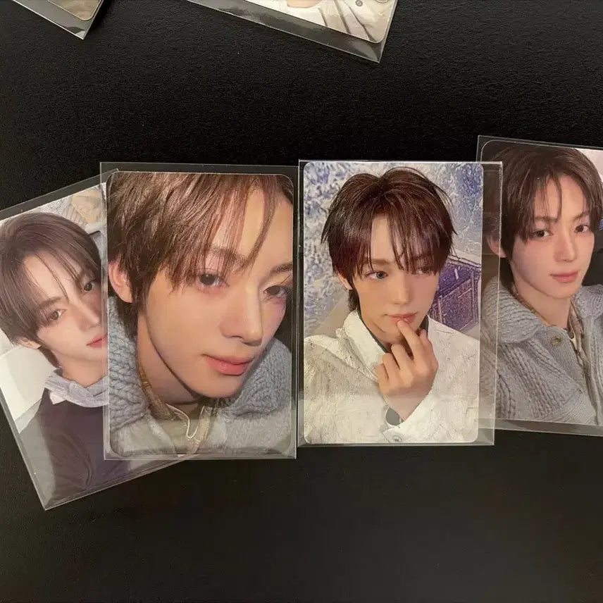 [BUNJANG] TWS HANJIN Bundle Set Photocard (4 pcs) / 투어스 한진 포카 일괄 4장