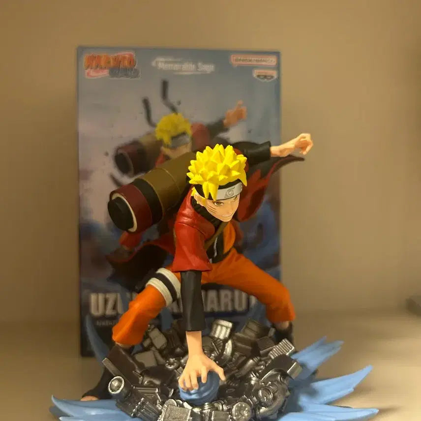 [BUNJANG] Naruto Sage Mode Memorabilia Figure / 나루토 선인모드 메모러블 피규어