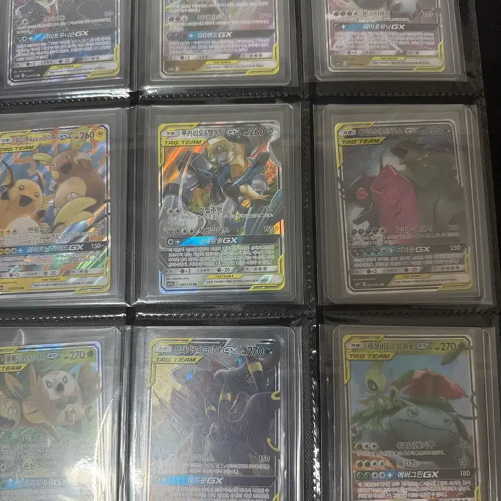 [BUNJANG] Pokemon Tag Team Rare Cards / 포켓몬카드 태그팀 특일 등등 희귀카드 판매