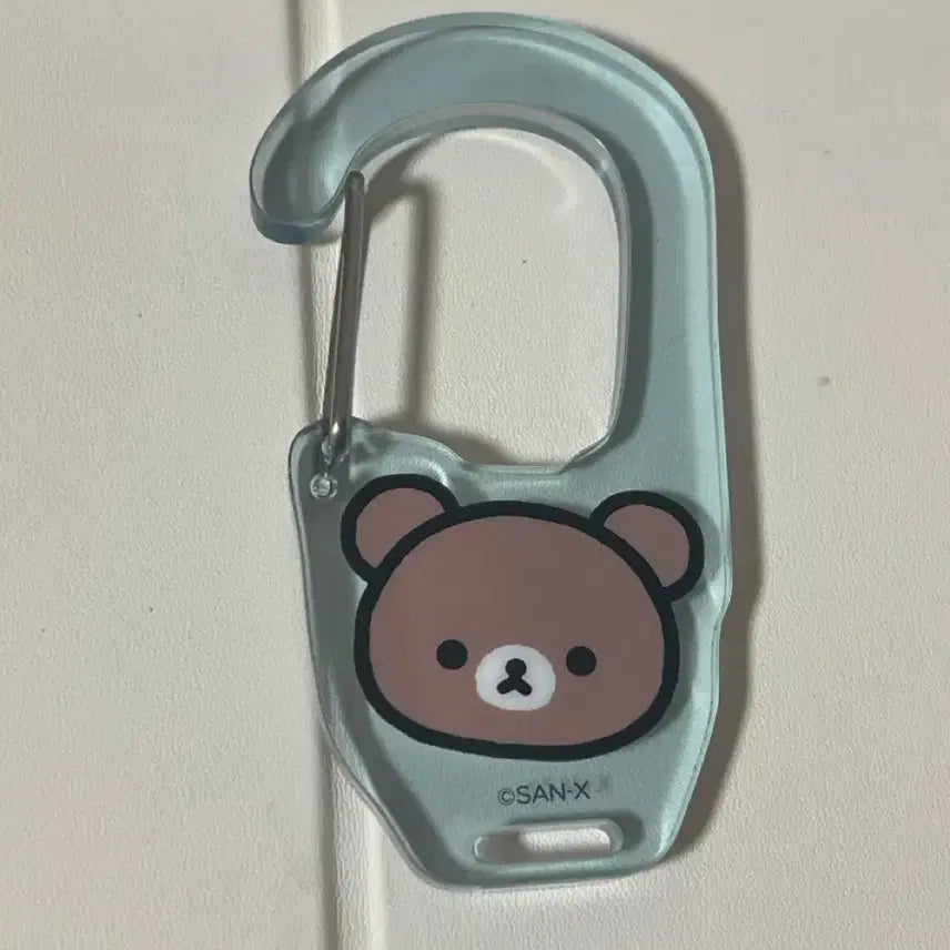 [BUNJANG] Rilakkuma Kiiroitori Carabiner / 리락쿠마 쿠지 G상 키이로이코구마카라비너