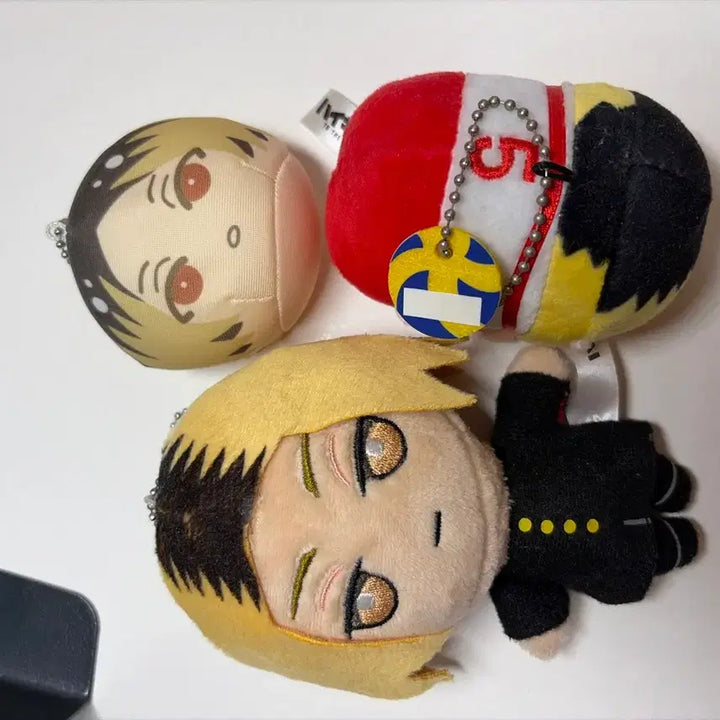 [BUNJANG] Haikyuu!! Kenma Kozume Plush Doll Bundle Set / 하이큐 켄마 인형 일괄 판매