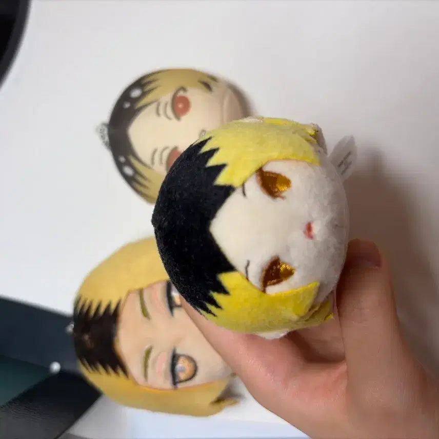 [BUNJANG] Haikyuu!! Kenma Kozume Plush Doll Bundle Set / 하이큐 켄마 인형 일괄 판매