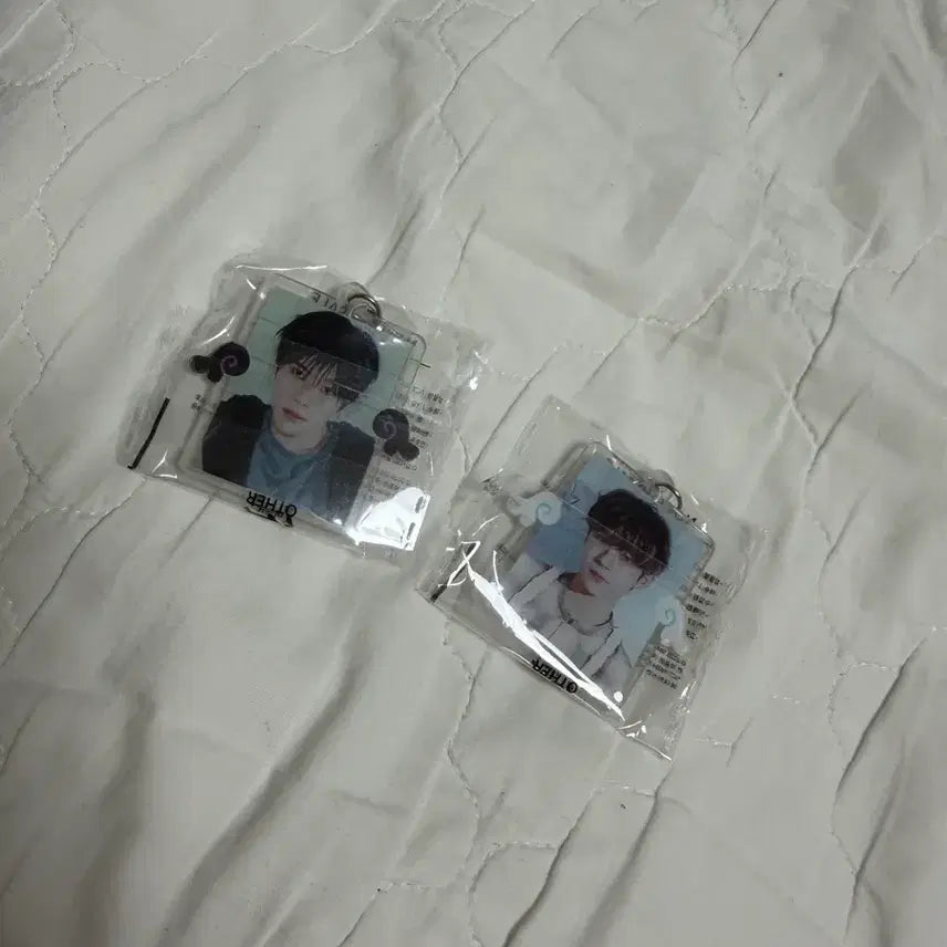 [BUNJANG] NCT WISH Yushi Sion Keyring Bundle Set / 세븐일레븐 엔시티 위시 유우시 시온 키링