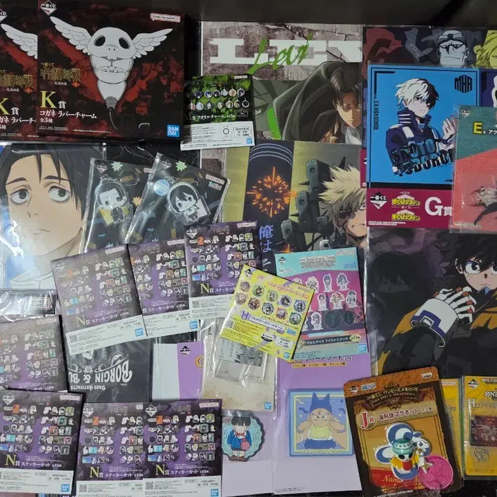 [BUNJANG] Ichiban Kuji Prize B - Large Quantity (100+) / 미개봉 제일복권 하위상 대량 100개이상 팝니다