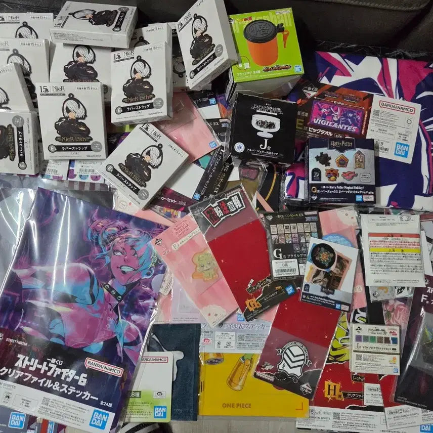 [BUNJANG] Ichiban Kuji Prize B - Large Quantity (100+) / 미개봉 제일복권 하위상 대량 100개이상 팝니다