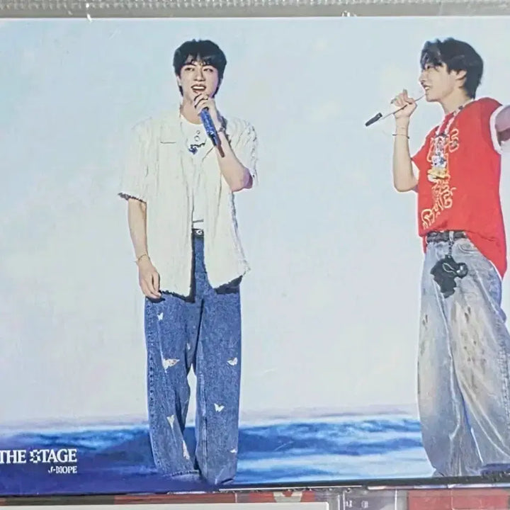 [BUNJANG] BTS J-Hope CGV Postcard Set (Sealed) / 방탄소년단 제이홉 cgv 엽서세트(미개봉)