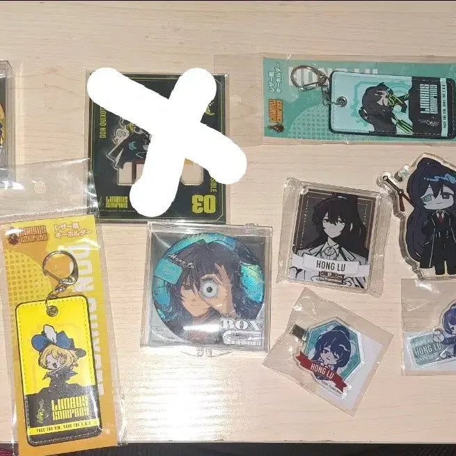 [BUNJANG] Limbus Company Dante Hong Lu Don Quixote Official &amp; Unofficial Goods / 림버스 단테 홍루 돈키호테 공굿 비공굿