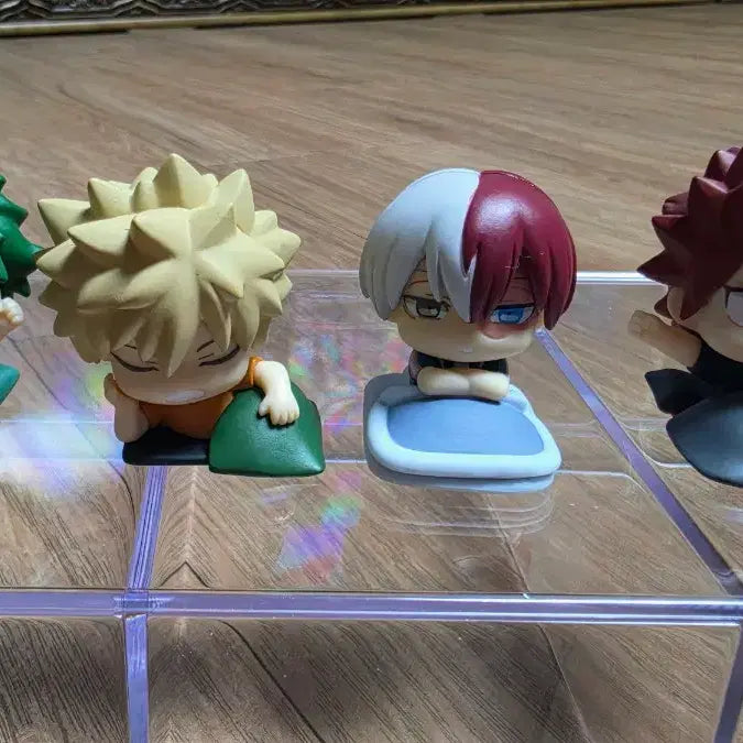 [BUNJANG] My Hero Academia Earth Colored Onemutan Bundle Set / 나의 히어로 아카데미아 히로아카 나히아 어스컬러 오네무탄 일괄