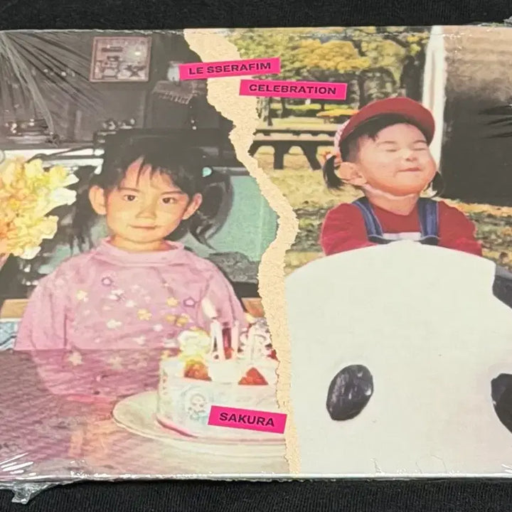 [BUNJANG] LE SSERAFIM Sakura Celebration US Album CD / 르세라핌 celebration 사쿠라 아기 앨범 미국 cd 양도