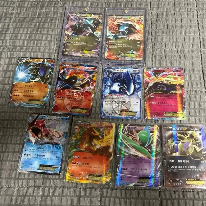 [BUNJANG] Pokemon Card Set - Excellent Condition / 포켓몬카드 EX Xy Bw