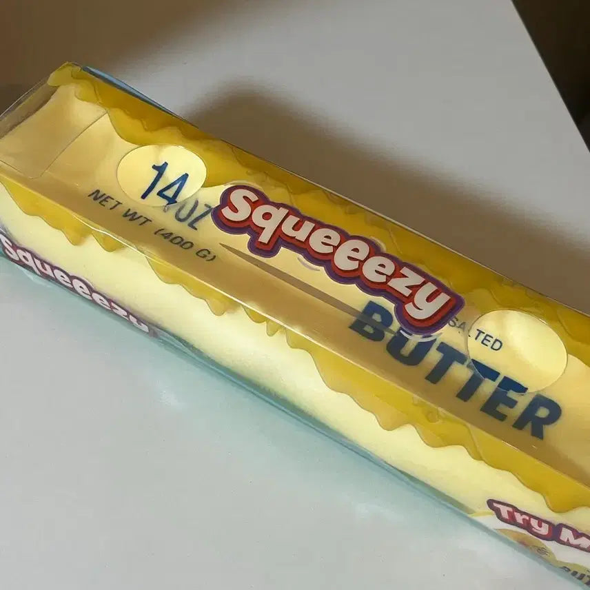 [BUNJANG] Squeeezy Big Butter Squishy / Squeeezy 해외 빅버터 말랑이