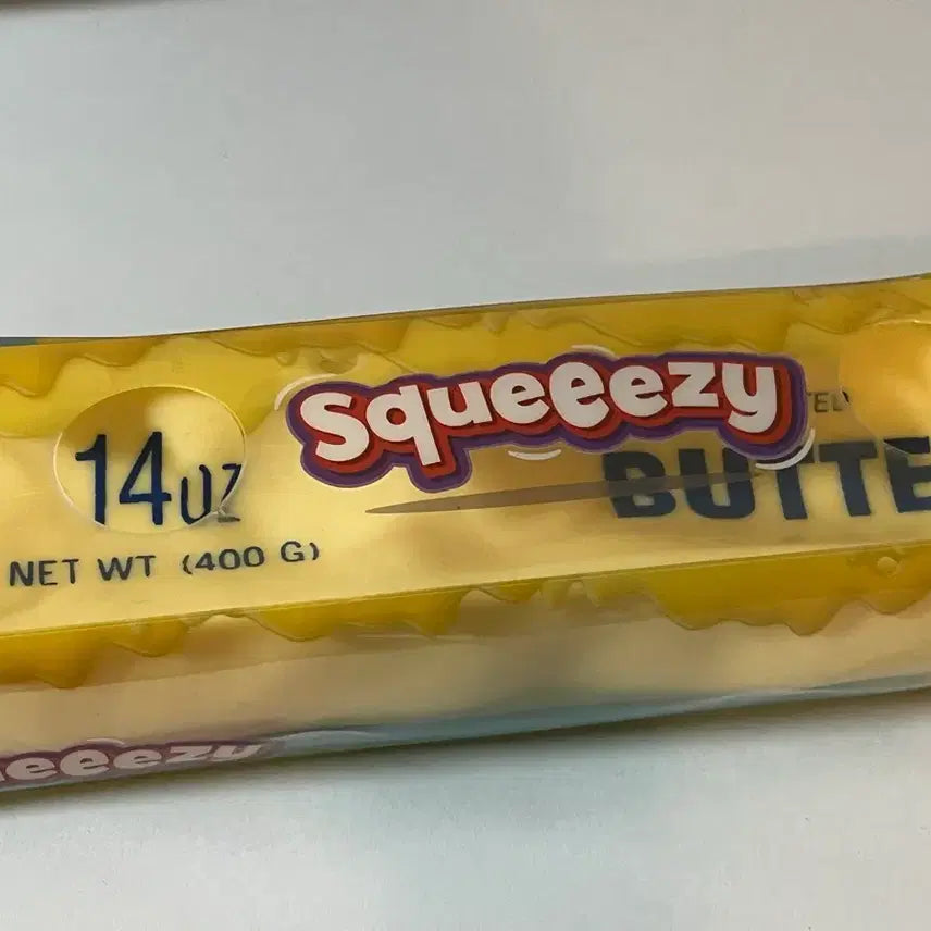 [BUNJANG] Squeeezy Big Butter Squishy / Squeeezy 해외 빅버터 말랑이