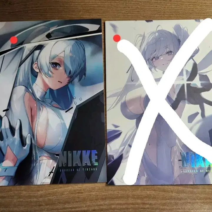 [BUNJANG] Nikke Old Tales Trading Art Board Bundle Set / 니케 올드테일즈 트레이딩 색지 일괄 원가 이하 판매