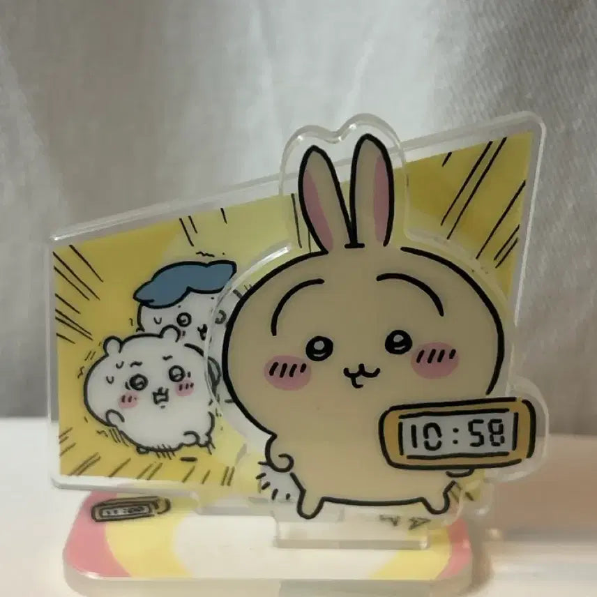 [BUNJANG] Cheikawa Usagi Random Acrylic Stand / 새상품) 먼작귀 우사기 랜덤 아크릴 스탠드 하치와레 치이카와