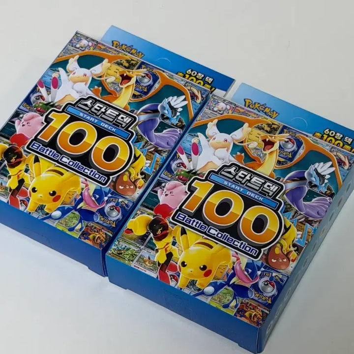 [BUNJANG] Pokemon TCG 100 Battle Collection Start Deck (Deck 61, Deck 99) / 포켓몬스터 100 배틀 컬렉션 스타트덱 (100덱 61번,99번)