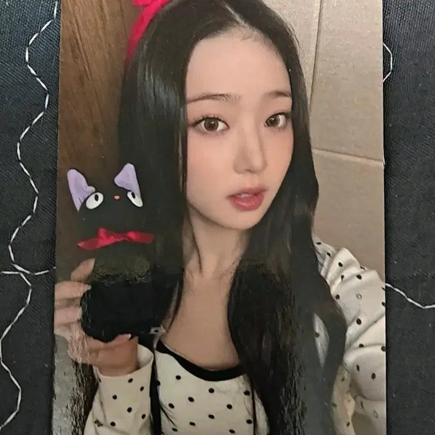 [BUNJANG] Kiki Leeseol 260322 Apple Music Photocard POB / 키키 이솔 260322 애플뮤직  포카 특전  양도