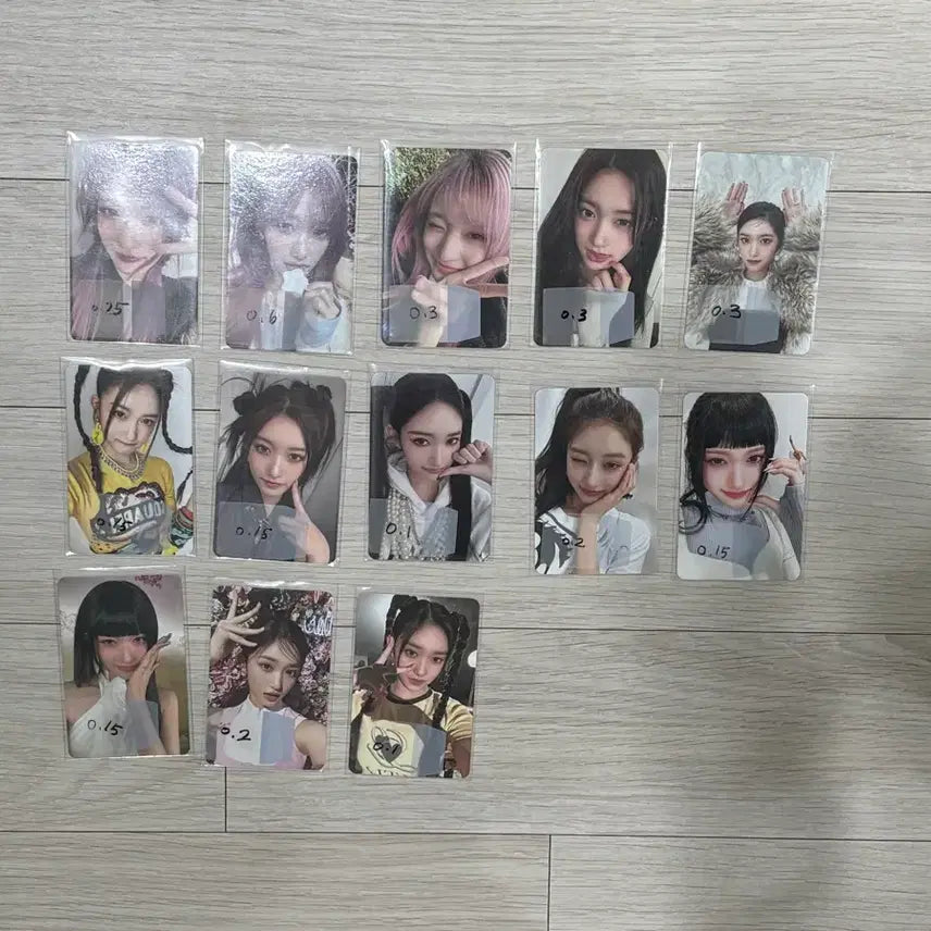 [BUNJANG] IVE (K-Pop Group) Merchandise &amp; Photocards / 탈덕 처분,급처)아이브 포카 및 굿즈 싸게 판매합니다!
