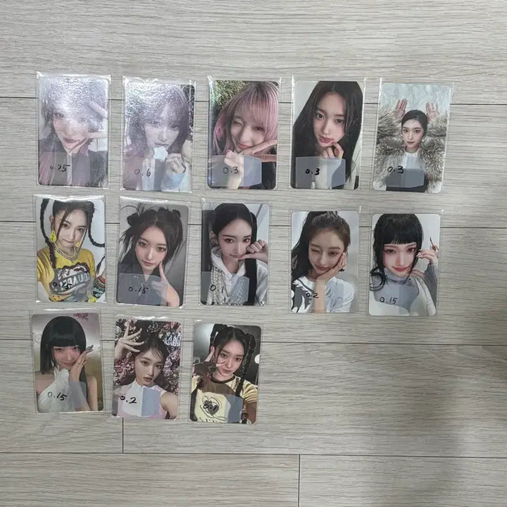 [BUNJANG] IVE (K-Pop Group) Merchandise &amp; Photocards / 탈덕 처분,급처)아이브 포카 및 굿즈 싸게 판매합니다!