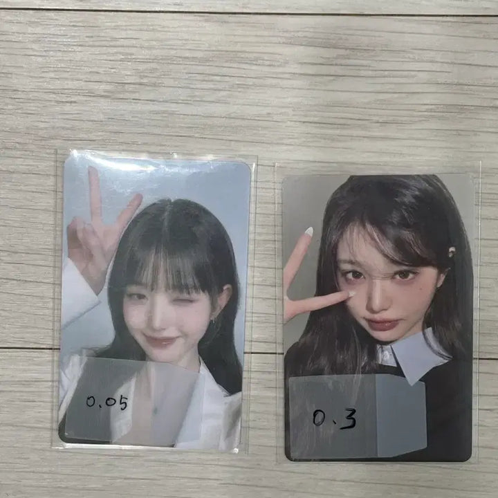 [BUNJANG] IVE (K-Pop Group) Merchandise &amp; Photocards / 탈덕 처분,급처)아이브 포카 및 굿즈 싸게 판매합니다!