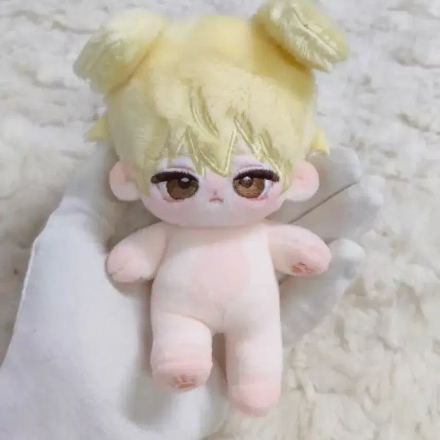 [BUNJANG] Demutj Pposong Mung Sealed Plush Doll 10cm Park Mundae / 데못죽 뽀송뭉 미개봉 솜인형 박문대 속성 10cm