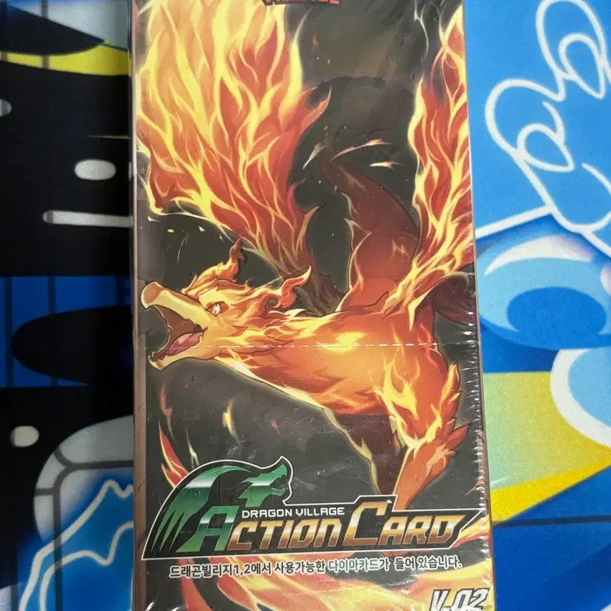[BUNJANG] Dragon Village Card Box Sealed / 드래곤빌리지 카드박스 슈링크 미개봉