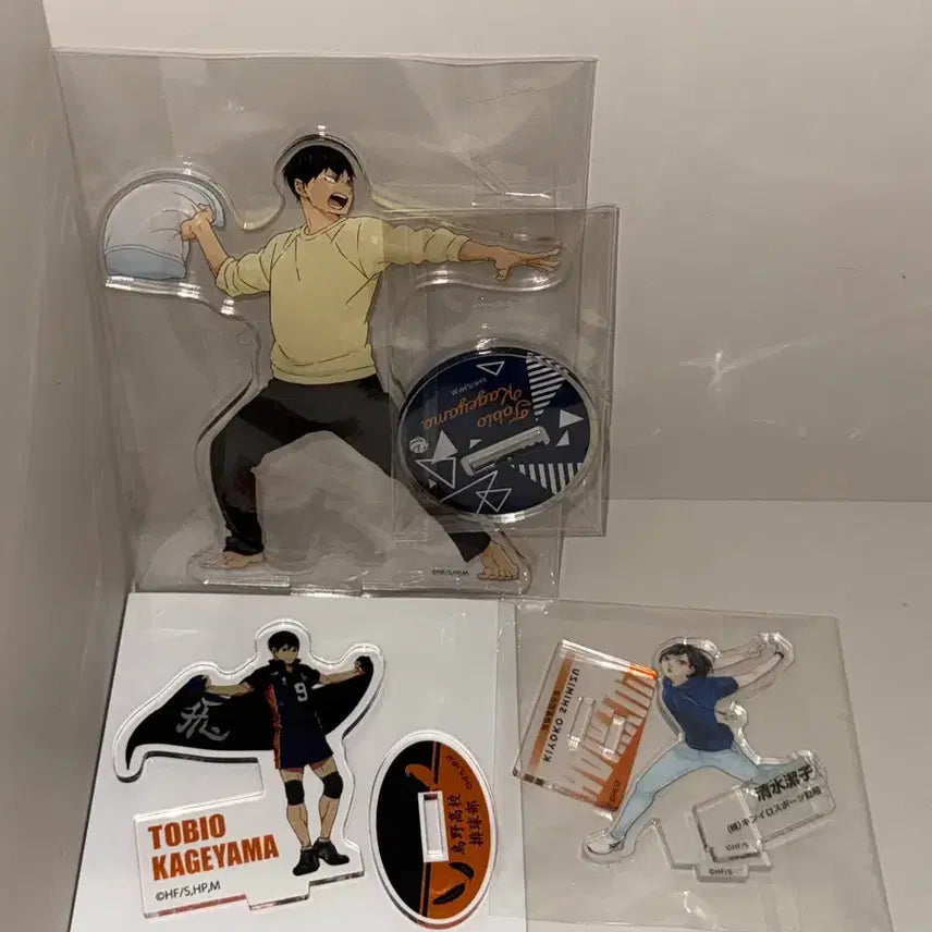 [BUNJANG] Haikyuu!! Tobio Kageyama Training Camp Banner Acrylic Shimizu Acrylic / 하이큐 카게야마 토비오 합숙 현수막 아크릴 시미즈 아크릴