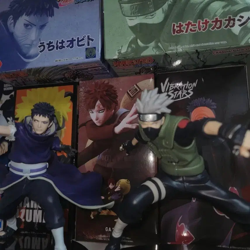 [BUNJANG] Obito Kakashi Figure Set / 오비토 카카시 피규어 양도합니다(일괄