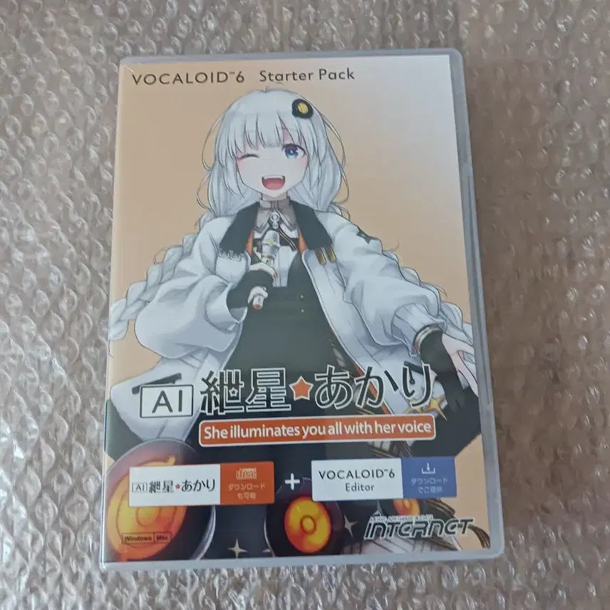 [BUNJANG] VOOCALOID Kizuna AI V6 Starter Pack (New/Sealed) / [미개봉/새상품] 보컬로이드 라이브러리 키즈나아카리 V6 스타터팩