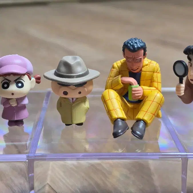 [BUNJANG] Crayon Shin-chan Detective Gacha Full Set / 짱구는못말려 탐정 가챠 풀세트