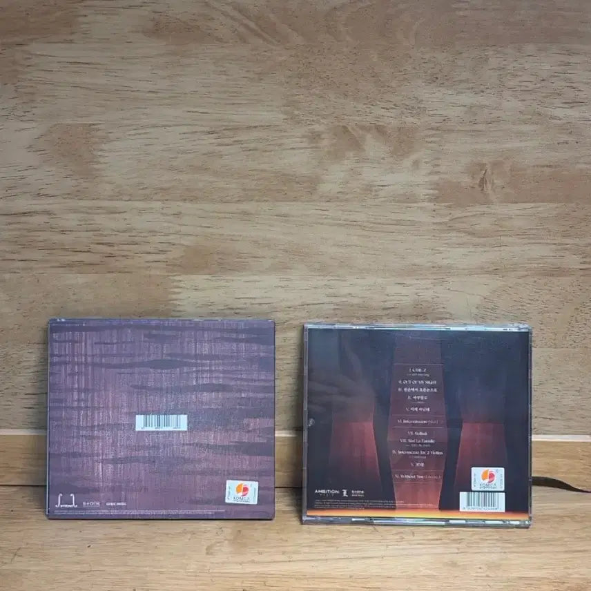 [BUNJANG] Leellamarz Violinist 1 &amp; 2 Bundle Set CD / 릴러말즈 바이올리니스트 1, 2 일괄 판매