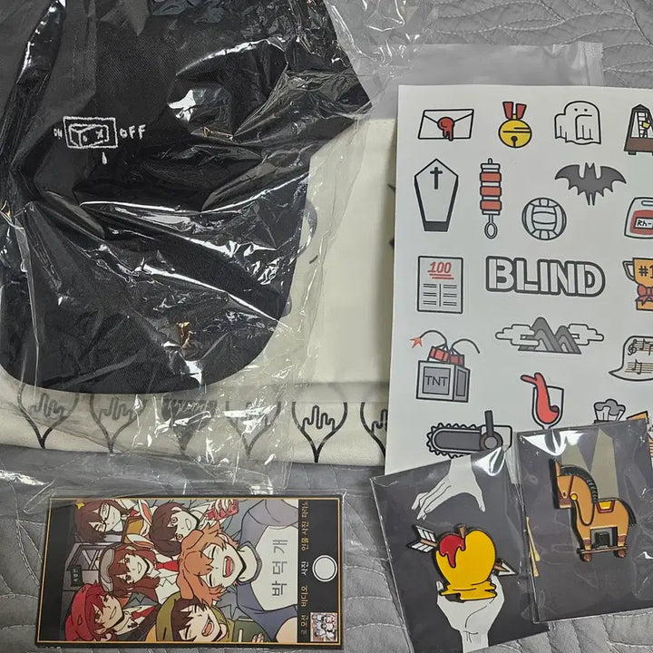 [BUNJANG] Jamddle Blind Goods Bundle Set / 잠뜰 블라인드 일괄판매