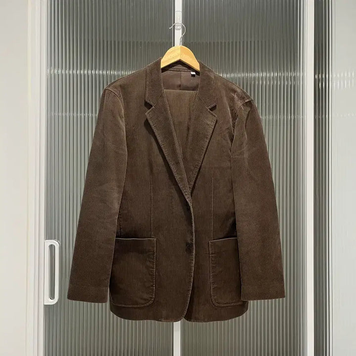 [BUNJANG] Uniqlo U Corduroy Setup Jacket and Pants Set / 유니클로 유니클로U 코듀로이 셋업 판매합니다.