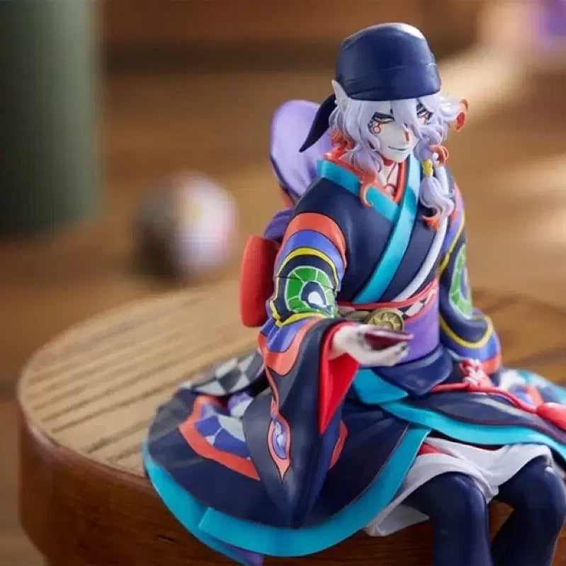 [BUNJANG] Furyu Mononoke Kusuriuri Noodle Stopper Figure (Sealed) / [미개봉] 후류 모노노케 약장수 누들스토퍼 피규어